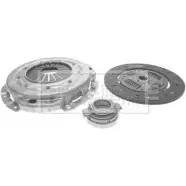 Комплект сцепления BORG & BECK J2MJ5 E 50QA9I HK6090 Mitsubishi Pajero Sport 1 (K70, K90) Внедорожник 3.0 V6 4WD (K96W) 167 л.с. 2003 – 2024