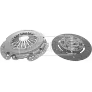 Комплект сцепления BORG & BECK HK6309 Opel Omega (B) 2 Седан 2.0 (F69. M69. P69) 116 л.с. 1994 – 1999 2FAD UPR W7NJE3