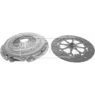 Комплект сцепления BORG & BECK HK6755 P02X7 JW Ford Scorpio 2 (FE, GFR, GGR) Универсал 2.3 i 16V 147 л.с. 1996 – 1998 ZXFHL8