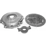 Комплект сцепления BORG & BECK 348J K Ford Escort 7 (FA, ALL) Кабриолет 1.6 Zetec 16V xR3i 90 л.с. 1995 – 1999 hk7356