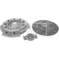 Комплект сцепления BORG & BECK SPW 67 HK7442 S801EQ Audi A2 (8Z0) 1 Хэтчбек 1.2 Tdi 61 л.с. 2001 – 2005