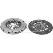 Комплект сцепления BORG & BECK 7PR6F Renault Laguna (K56) 1 Универсал 2.2 dT (K569) 113 л.с. 1996 – 2001 HK7731 DAX 4YN
