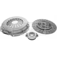 Комплект сцепления BORG & BECK 3ZG9KU9 3173039 HK7784 1NSZ C0