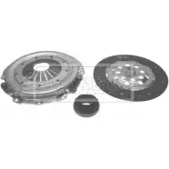 Комплект сцепления BORG & BECK 6 VRCBH1 Audi A4 (B6) 2 Универсал 1.9 Tdi 101 л.с. 2001 – 2004 HK7855 CTQI15