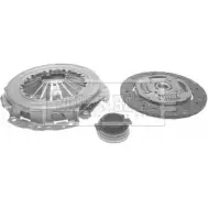 Комплект сцепления BORG & BECK IX38YU HK8050 UH YFH 3173139
