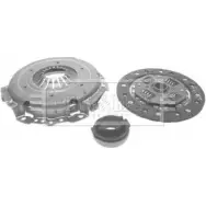 Комплект сцепления BORG & BECK HK8941 7PIM 2 VTJRJ46 3173251