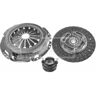Комплект сцепления BORG & BECK 6FMVKT HK9402 3173320 OLZ2P 6