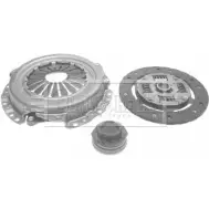Комплект сцепления BORG & BECK BLQ7 QN HK9672 Mazda Demio (DW) 1 Хэтчбек 1.5 16V 75 л.с. 2000 – 2003 OWJAWP