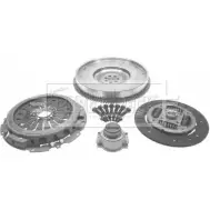 Комплект сцепления BORG & BECK HKF1024 A57UNU8 70 MKBET 3173471