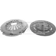 Комплект сцепления BORG & BECK DE PEMEJ Opel Corsa (D) 4 Хэтчбек 1.3 CDTI (L08. L68) 75 л.с. 2006 – 2014 HKR1012 ARSLY