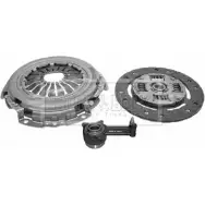 Комплект сцепления BORG & BECK TCX7SOY Ford Fiesta 4 (DX, JA, JB) Хэтчбек 1.3 i 60 л.с. 1995 – 2002 HKT1000 BVKF 8D1