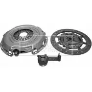 Комплект сцепления BORG & BECK 6YYLZ N7 HKT1001 Ford Fiesta 4 (DX, JA, JB) Хэтчбек 1.8 D 60 л.с. 1995 – 2000 KP24HJB
