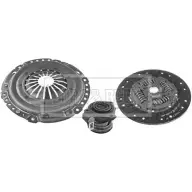 Комплект сцепления BORG & BECK 5I6 A6F hkt1024 Opel Astra (G) 2 Хэтчбек 2.0 DTI 16V (F08. F48) 101 л.с. 1999 – 2005
