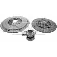 Комплект сцепления BORG & BECK Q NEJY01 hkt1041 Opel Astra (G) 2 Седан 2.0 DI (F69) 82 л.с. 1998 – 2005