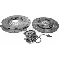 Комплект сцепления BORG & BECK U9 9BY hkt1060 Opel Corsa (C) 3 Хэтчбек 1.7 DI (F08. F68) 65 л.с. 2000 – 2009