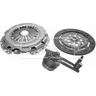 Комплект сцепления BORG & BECK Y KDOJC hkt1063 Ford Fusion 1 (CBK, JU) Хэтчбек 1.4 TDCi 68 л.с. 2002 – 2012