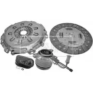 Комплект сцепления BORG & BECK HKT1067 Ford Mondeo 1 (FD, BNP) Универсал 1.8 TD 88 л.с. 1993 – 1996 815IEKG P28BF 6
