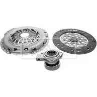 Комплект сцепления BORG & BECK Opel Corsa (C) 3 Хэтчбек 1.7 CDTI (F08. F68) 100 л.с. 2003 – 2009 hkt1116 E4D CX78