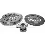 Комплект сцепления BORG & BECK Opel Vectra (C) 3 Хэтчбек 3.2 V6 (F68) 211 л.с. 2002 – 2006 AI8W1 D HKT1124 K76LQQ