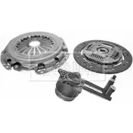 Комплект сцепления BORG & BECK hkt1143 Ford Fusion 1 (CBK, JU) Хэтчбек 1.4 TDCi 68 л.с. 2002 – 2012 DUWK P