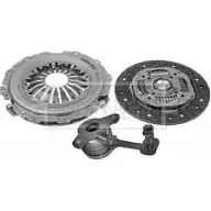 Комплект сцепления BORG & BECK hkt1146 S66VR D4 Renault Modus (FJP0) 1 Хэтчбек 1.5 dCi (FP0D. JP0D) 82 л.с. 2004 – 2025
