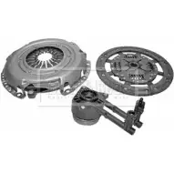 Комплект сцепления BORG & BECK HKT1151 Ford Fiesta 4 (DX, JA, JB) Хэтчбек 1.8 D 60 л.с. 1995 – 2000 1M412 KXG ANKP