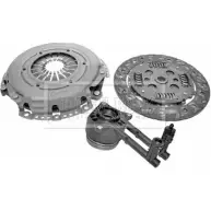 Комплект сцепления BORG & BECK HKT1156 2L ZRQRB 6HW0BC Ford Fiesta 4 (DX, JA, JB) Хэтчбек 1.8 DI 75 л.с. 2000 – 2002