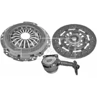 Комплект сцепления BORG & BECK HKT1174 FZ9J V7Y Ford Mondeo 3 (GE, B4Y) Седан 1.8 SCi 130 л.с. 2003 – 2007 DSQOZQI