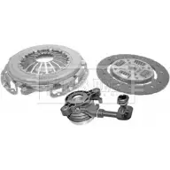 Комплект сцепления BORG & BECK Renault Scenic (JM) 2 Минивэн 1.6 (JM0C. JM0J. JM1B) 113 л.с. 2003 – 2025 HKT1193 IMF4 TU 2WVK3Z6