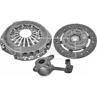 Комплект сцепления BORG & BECK NZ1 5N hkt1198 Renault Modus (FJP0) 1 Хэтчбек 1.2 (JP0C) 75 л.с. 2004 – 2025