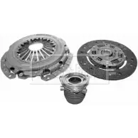 Комплект сцепления BORG & BECK Opel Omega (B) 2 Седан 2.0 (F69. M69. P69) 116 л.с. 1994 – 1999 Q6OG9 HKT1210 TN ERPP7