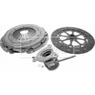 Комплект сцепления BORG & BECK JBU9DK 26Q GJM8 Ford Scorpio 2 (FE, GFR, GGR) Универсал 2.3 i 16V 147 л.с. 1996 – 1998 HKT1238