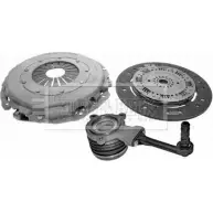 Комплект сцепления BORG & BECK HKT1243 BQSE3 W Fiat Punto (188) 2 Хэтчбек 1.9 JTD 101 л.с. 2003 – 2012 CHFTFX8