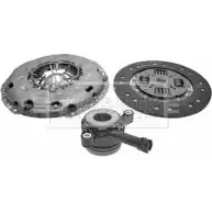Комплект сцепления BORG & BECK HKT1270 H93YUS S6RT NMF Mitsubishi Outlander 2 (CW) 2006 – 2012