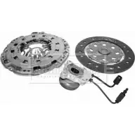 Комплект сцепления BORG & BECK U2P75 89 HKT1280 1LKSE4 Mercedes A-Class (W169) 2 Хэтчбек 2.0 A 160 CDI (1606. 1606) 82 л.с. 2004 – 2012