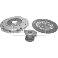 Комплект сцепления BORG & BECK 3QEKL5J HKT1295 2T4 J9 Mercedes A-Class (W169) 2 Хэтчбек 2.0 A 200 CDI (1608. 1608) 136 л.с. 2004 – 2012