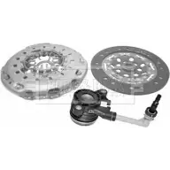 Комплект сцепления BORG & BECK Renault Scenic (JM) 2 Минивэн 1.9 dCi (JM0G) 120 л.с. 2003 – 2025 3BXIH9 ID QNE HKT1331