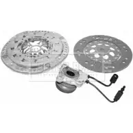 Комплект сцепления BORG & BECK 9WA 9KO HKT1351 EB048 Mercedes A-Class (W168) 1 Хэтчбек 1.7 A 170 CDI (1609. 1609) 95 л.с. 2001 – 2004