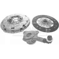 Комплект сцепления BORG & BECK 6655P56 8I ISWK1 Peugeot 407 1 (6E) Универсал 2.2 HDi 170 170 л.с. 2006 – 2025 HKT1447