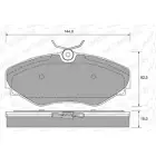 Тормозные колодки, дисковые, комплект WEEN 23 098 3254003 151-1959 23099