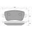 Тормозные колодки, дисковые, комплект WEEN 151-2003 3254043 MR3HL3S QZ 8PN4X