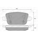 Тормозные колодки, дисковые, комплект WEEN 3254574 9 N7N11 KOQSHF 151-2643