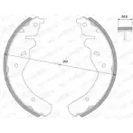 Тормозные колодки, комплект WEEN 3254690 7NSOV SE LMT8F 152-2025