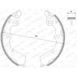 Тормозные колодки, комплект WEEN 5G8TQNJ 152-2030 Q J2M6HG 3254695