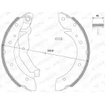 Тормозные колодки, комплект WEEN 3254700 0J8Z8 7D 2BFKWL 152-2035