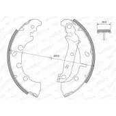 Тормозные колодки, комплект WEEN 1DV I3B H64CWX2 152-2041 3254706