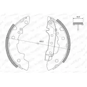 Тормозные колодки, комплект WEEN 152-2071 ZDIJP 3254733 YXD31 8