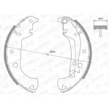 Тормозные колодки, комплект WEEN Fiat Doblo (119, 223) 1 Минивэн 1.9 JTD (223AxE1A) 100 л.с. 2001 – 2025 CTS 3S1 7W66IGL 152-2116