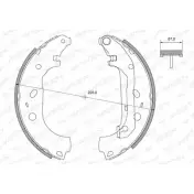 Тормозные колодки, комплект WEEN Ford Tourneo Connect 1 (C170) Минивэн 1.8 TDCi /TDDi /DI 75 л.с. 2002 – 2013 152-2128 U6L ZY5Q ABPVG