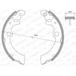 Тормозные колодки, комплект WEEN 6U F26N5 Suzuki Wagon R Plus (MM) 2 Хэтчбек 1.0 xT Plus 101 л.с. 2000 – 2001 152-2132 3MW17RM